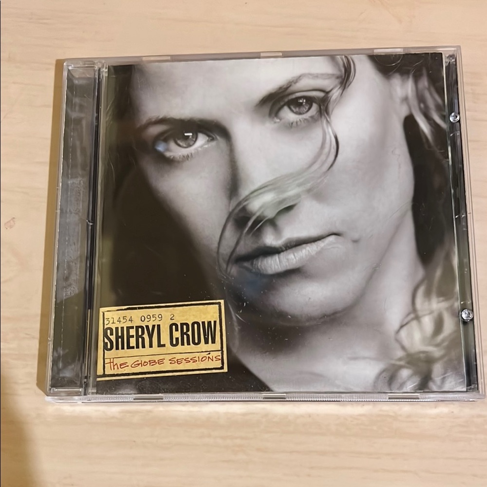 5/$30 Sheryl Crow The Globe Sessions CD